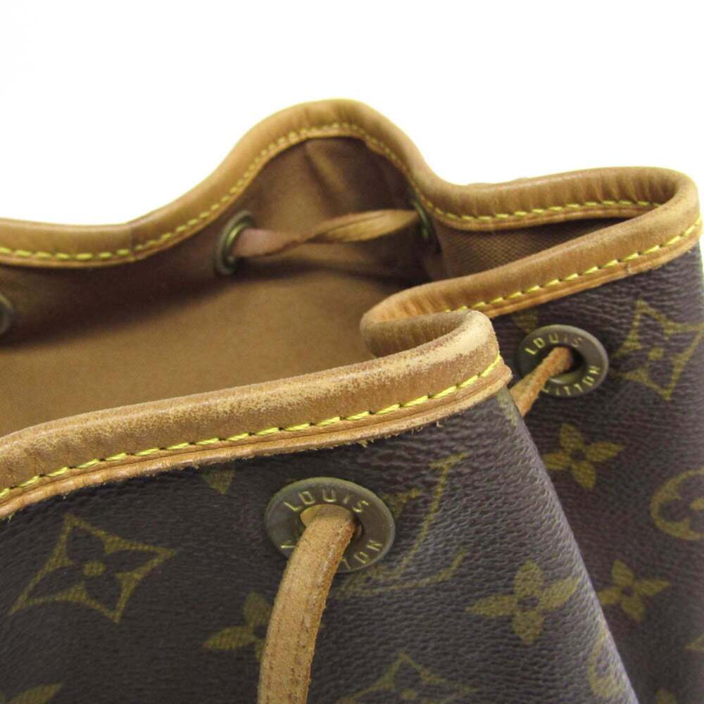 LOUIS VUITTON Brown Monogram Backpack - Picture 13 of 16